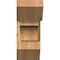 Ekena Millwork Westlake Slat Smooth Bracket w/ Offset Brace, Western Red Cedar, 7 1/2"W x 18"D x 18"H BKT0806X18X18WTL06SWR - alternate 4